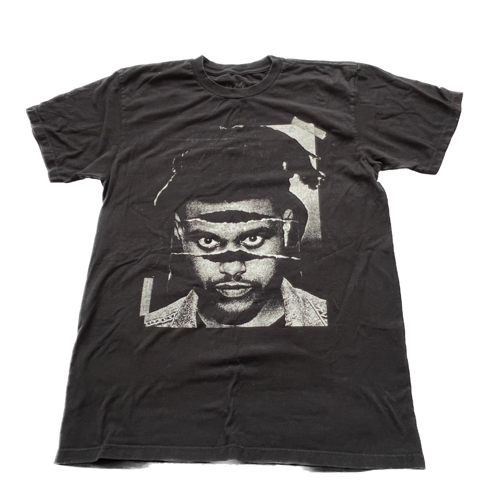 The Weeknd T Shirt Size M Black White XO The Madness 2015 Tour Concert Mens